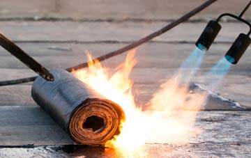 East Rounton asphalt flat roofing repairs