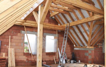 East Rounton attic trusses
