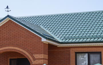 classic East Rounton metal roof design