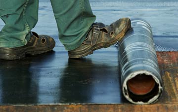 types of East Rounton felt roof