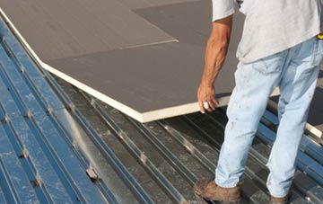 benefits of insulating East Rounton flat roofing