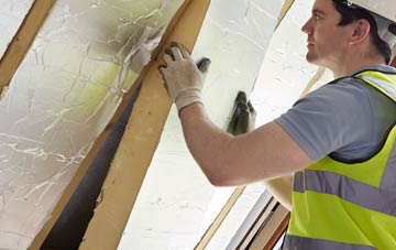 East Rounton loft insulation