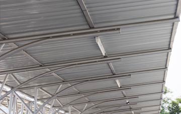 installing East Rounton metal roofing