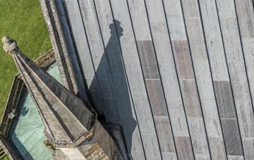 East Rounton lead roof considerations