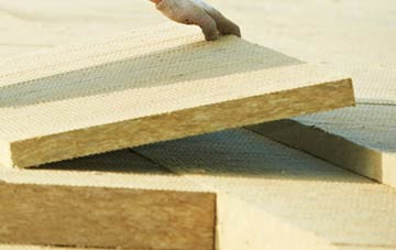 measuring East Rounton tapered insulation