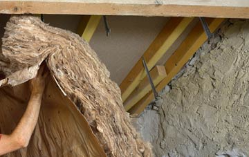 East Rounton pitched roof insulation costs