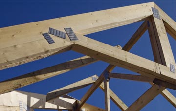 East Rounton roof trusses for new builds and additions